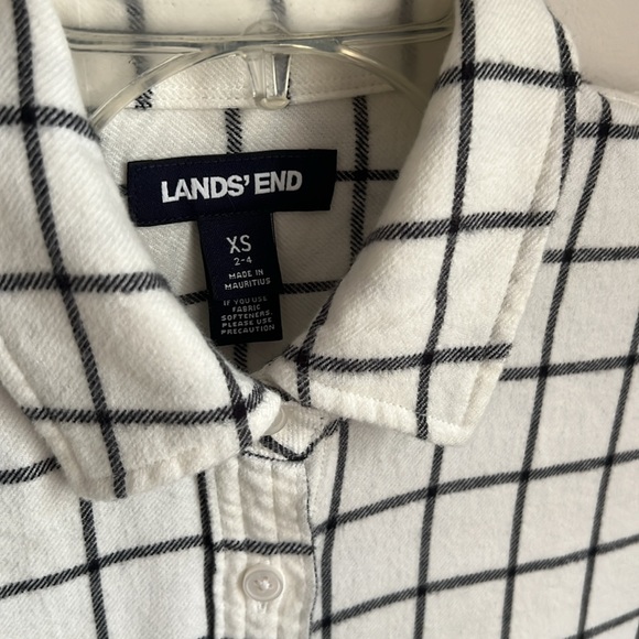 Lands End flannel - Picture 2 of 3